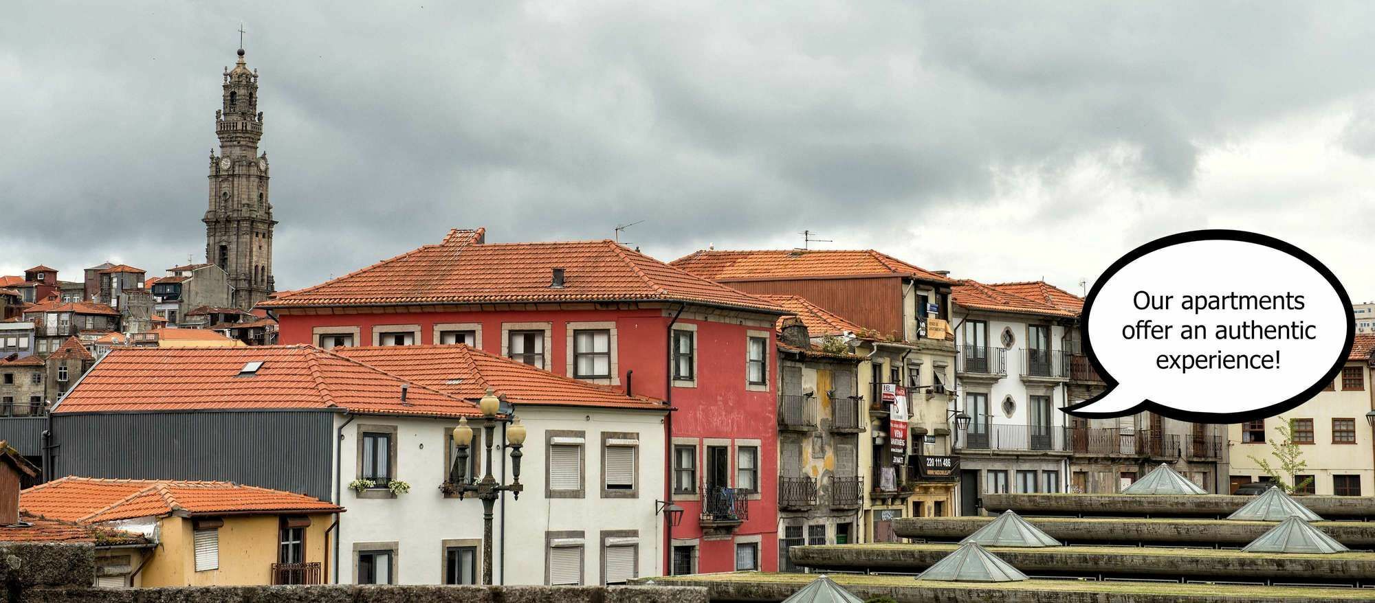 Oldcity Design Apartments Porto Exterior foto